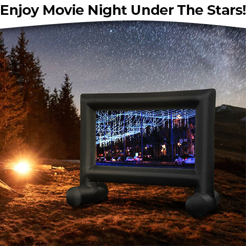16 - 20 Feet Inflatable Projector Screen 2simpleagency