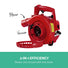 Giantz Petrol Leaf Blower Garden Vacuum Handheld Commercial Outdoor Tool 36CC Platinum Deals