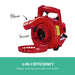 Giantz Petrol Leaf Blower Garden Vacuum Handheld Commercial Outdoor Tool 36CC Platinum Deals