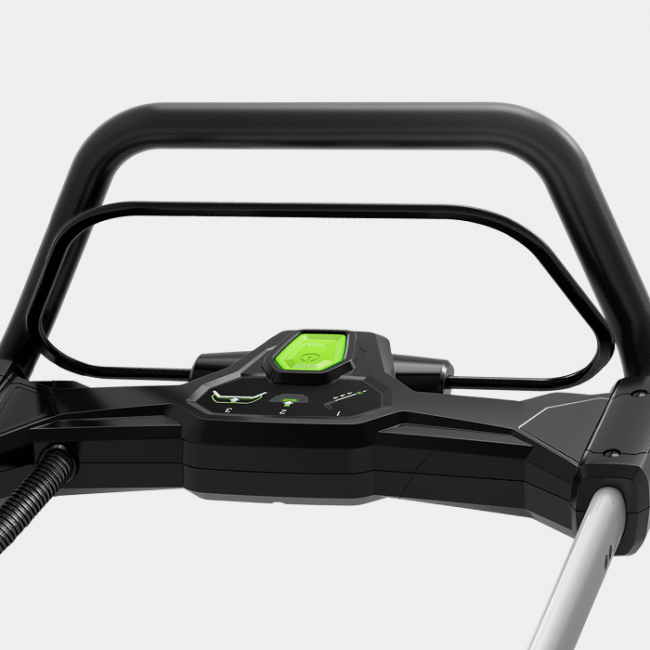 EGO Power+ LM2021-FC 21" 56-Volt Lithium-ion Cordless Lawn Mower with 5.0Ah Battery and 550W Rapid Charger - Reconditioned EGO Power+
