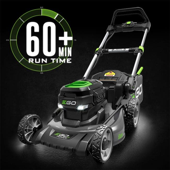EGO Power+ LM2020-FC 21" 56-Volt Lithium-ion Cordless Lawn Mower Bare Tool - Battery and Charger Not Included - Reconditioned EGO Power+