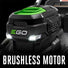 EGO Power+ LM2021-FC 21" 56-Volt Lithium-ion Cordless Lawn Mower with 5.0Ah Battery and 550W Rapid Charger - Reconditioned EGO Power+