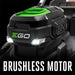 EGO Power+ LM2021-FC 21" 56-Volt Lithium-ion Cordless Lawn Mower with 5.0Ah Battery and 550W Rapid Charger - Reconditioned EGO Power+