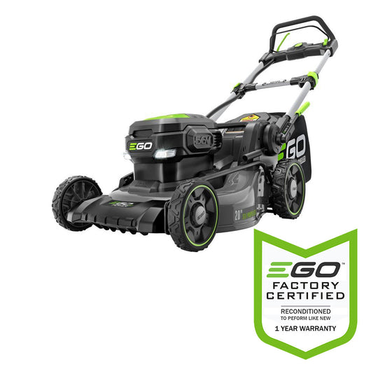 EGO Power+ LM2020SP-FC 20" Cordless Self-Propelled Mower with Steel Deck (Battery and Charger Not Included) - Reconditioned EGO Power+