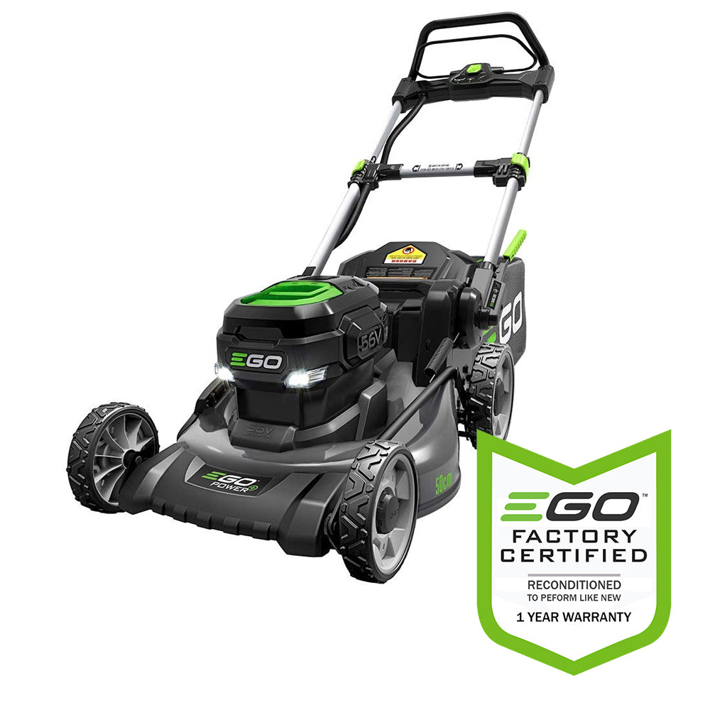 EGO Power+ LM2021-FC 21" 56-Volt Lithium-ion Cordless Lawn Mower with 5.0Ah Battery and 550W Rapid Charger - Reconditioned EGO Power+