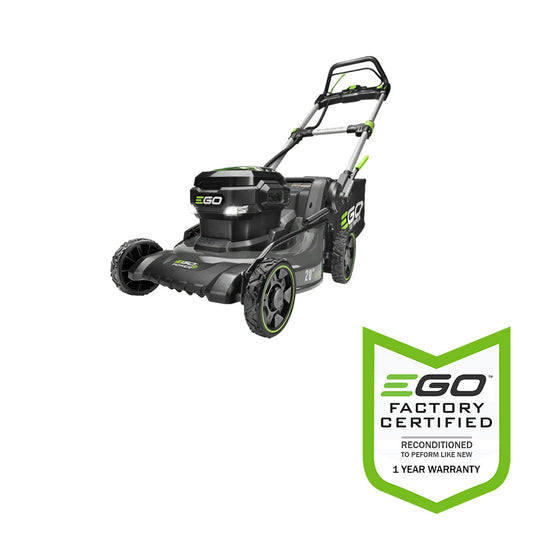 EGO Power+ LM2022SP-FC 20" Cordless Self-Propelled Steel Deck Mower with 7.5Ah Battery and Charger - Reconditioned EGO Power+