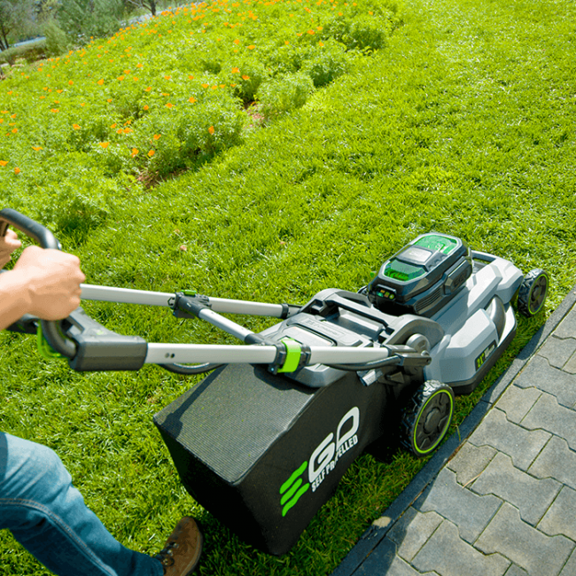 EGO Power+ LM2100SP-FC 21" 56-Volt Cordless Self-Propelled Lawn Mower (Battery and Charger Not Included) - Reconditioned EGO Power+