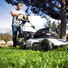 EGO Power+ LM2100SP-FC 21" 56-Volt Cordless Self-Propelled Lawn Mower (Battery and Charger Not Included) - Reconditioned EGO Power+