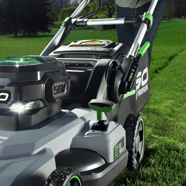 EGO Power+ LM2100SP-FC 21" 56-Volt Cordless Self-Propelled Lawn Mower (Battery and Charger Not Included) - Reconditioned EGO Power+