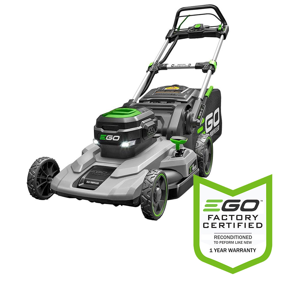 EGO Power+ LM2100SP-FC 21" 56-Volt Cordless Self-Propelled Lawn Mower (Battery and Charger Not Included) - Reconditioned EGO Power+