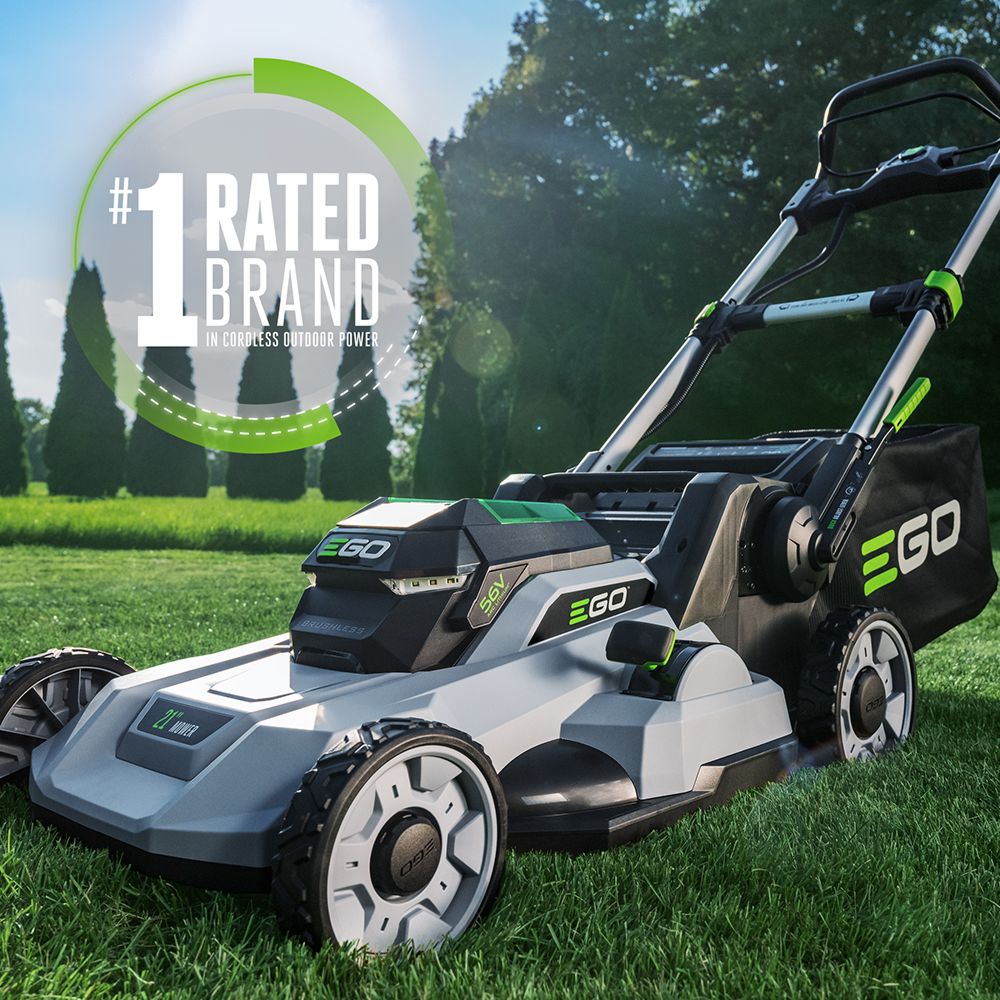 EGO Power+ LM2110-FC 21" Lawn Mower - Battery and Charger Not Included - Reconditioned EGO Power+