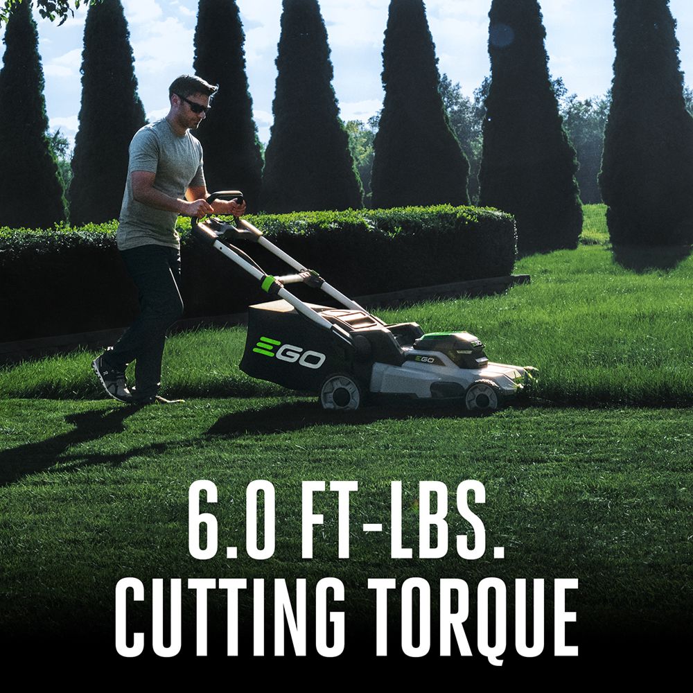 EGO Power+ LM2114 21" Push Lawn Mower with 6.0Ah Battery and Charger EGO Power+