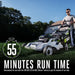 EGO Power+ LM2110 21" Lawn Mower - Battery and Charger Not Included EGO Power+