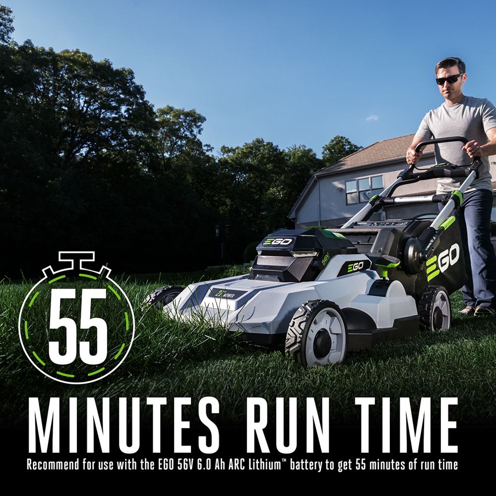 EGO Power+ LM2110-FC 21" Lawn Mower - Battery and Charger Not Included - Reconditioned EGO Power+