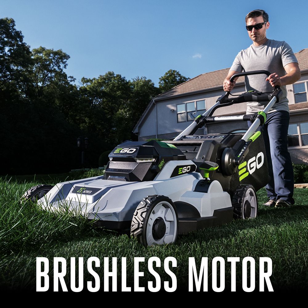 EGO Power+ LM2114 21" Push Lawn Mower with 6.0Ah Battery and Charger EGO Power+