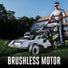 EGO Power+ LM2114 21" Push Lawn Mower with 6.0Ah Battery and Charger EGO Power+