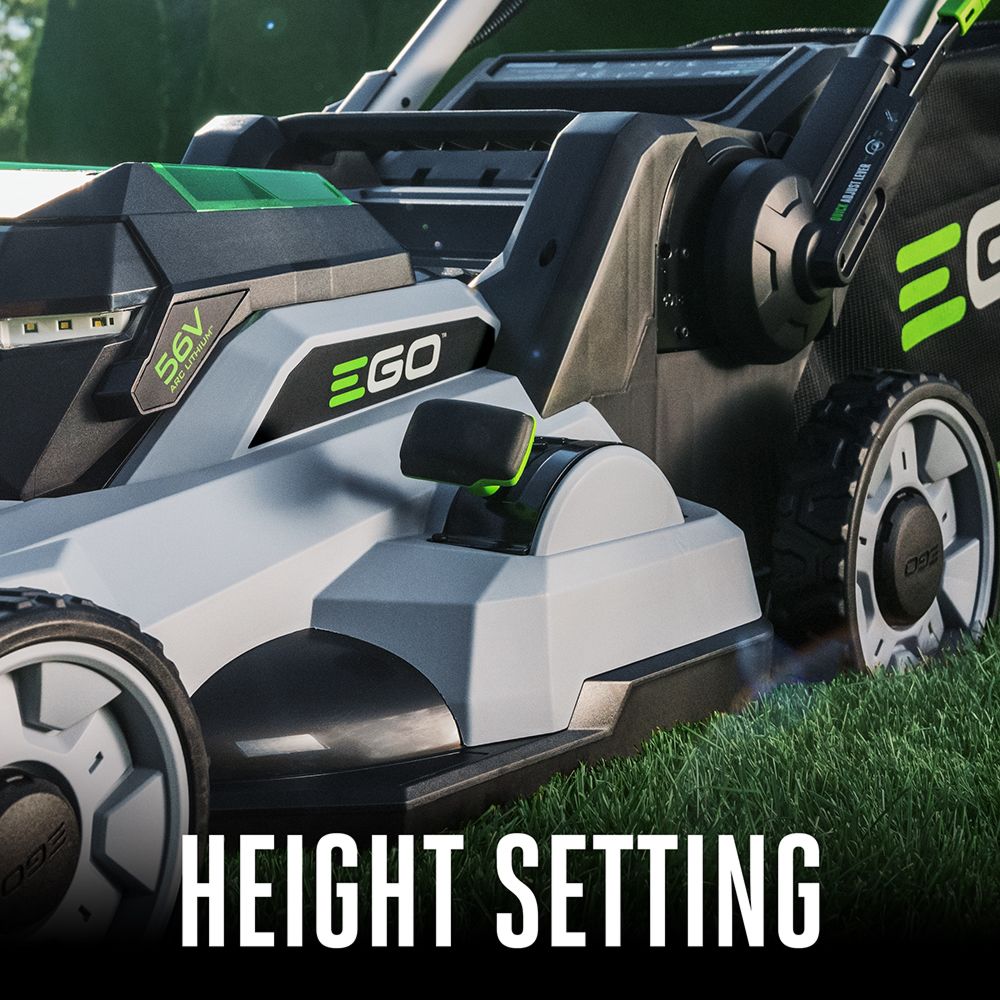 EGO Power+ LM2114 21" Push Lawn Mower with 6.0Ah Battery and Charger EGO Power+