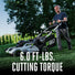 EGO Power+ LM2114SP-FC 21" Self-Propelled Lawn Mower with 6.0Ah Battery and Charger - Reconditioned EGO Power+