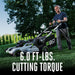 EGO Power+ LM2114SP-FC 21" Self-Propelled Lawn Mower with 6.0Ah Battery and Charger - Reconditioned EGO Power+