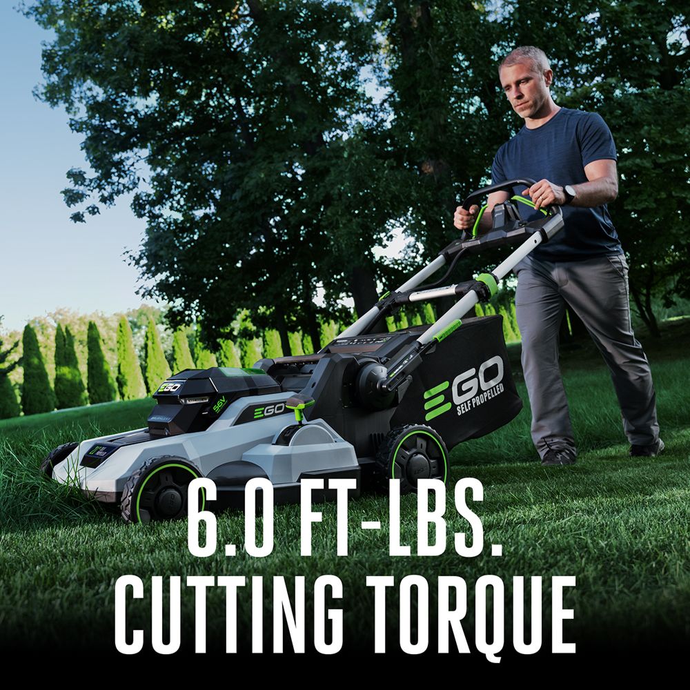 EGO Power+ LM2110SP-FC 21" Self-Propelled Lawn Mower - Battery and Charger Not Included - Reconditioned EGO Power+
