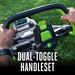 EGO Power+ LM2114SP 21" Self-Propelled Lawn Mower with 6.0Ah Battery and Charger EGO Power+