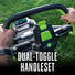 EGO Power+ LM2114SP-FC 21" Self-Propelled Lawn Mower with 6.0Ah Battery and Charger - Reconditioned EGO Power+