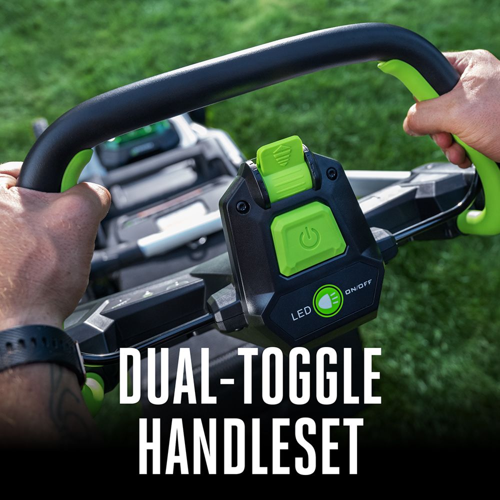 EGO Power+ LM2110SP-FC 21" Self-Propelled Lawn Mower - Battery and Charger Not Included - Reconditioned EGO Power+