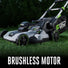 EGO Power+ LM2114SP 21" Self-Propelled Lawn Mower with 6.0Ah Battery and Charger EGO Power+