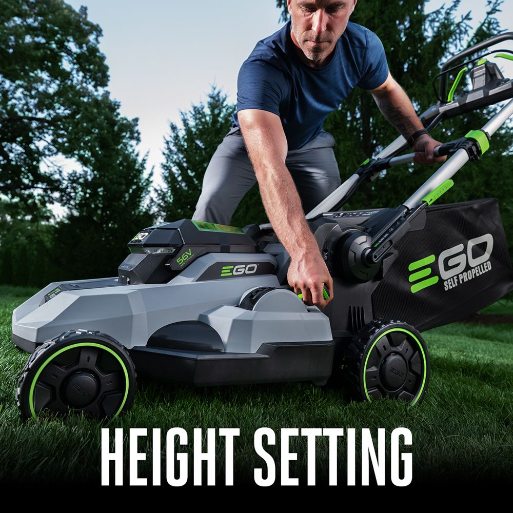 EGO Power+ LM2114SP-FC 21" Self-Propelled Lawn Mower with 6.0Ah Battery and Charger - Reconditioned EGO Power+