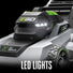 EGO Power+ LM2114SP 21" Self-Propelled Lawn Mower with 6.0Ah Battery and Charger EGO Power+
