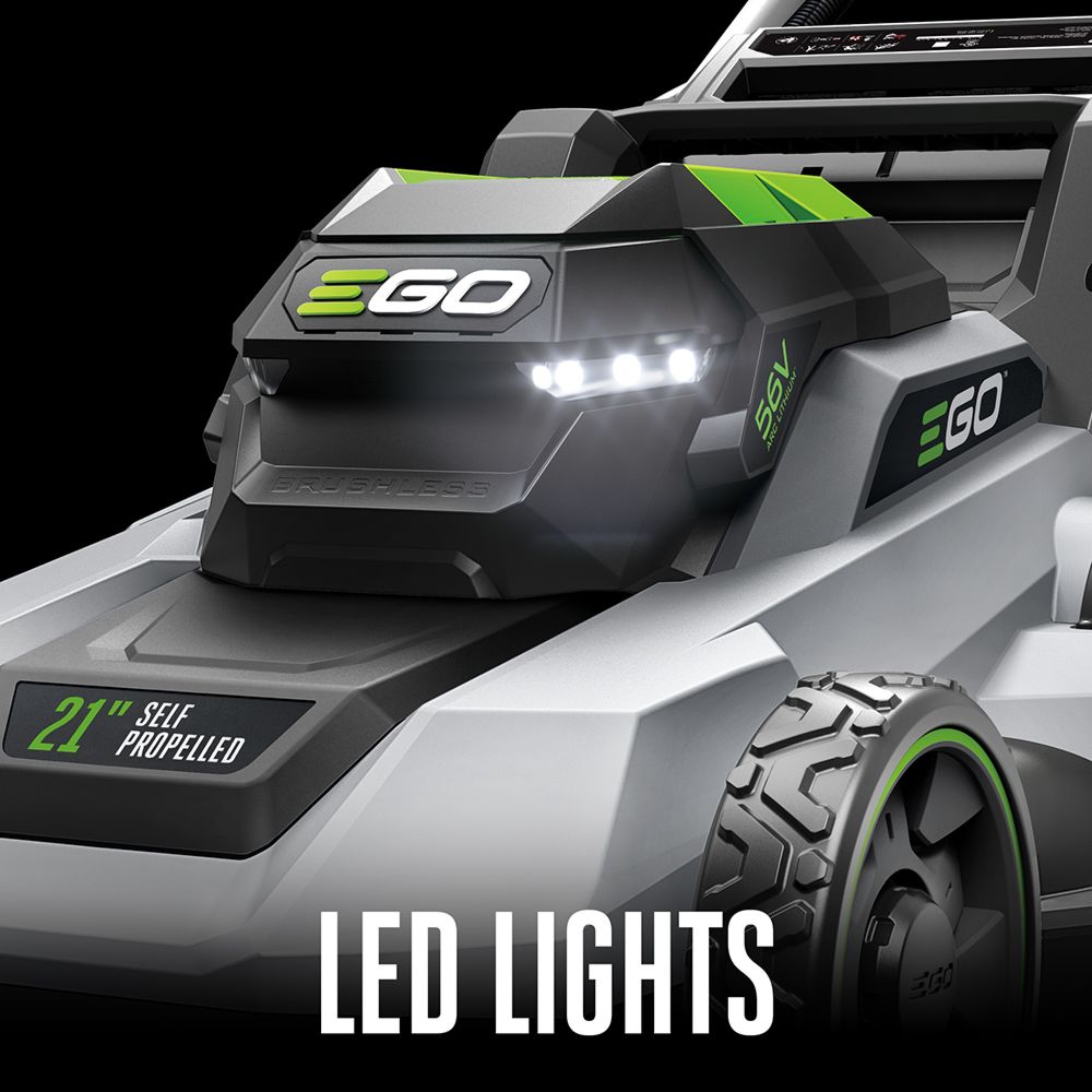 EGO Power+ LM2114SP-FC 21" Self-Propelled Lawn Mower with 6.0Ah Battery and Charger - Reconditioned EGO Power+