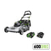 EGO Power+ LM2112 21” Mower with 4.0Ah Battery and 320W Charger EGO Power+