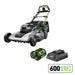 EGO Power+ LM2114SP 21" Self-Propelled Lawn Mower with 6.0Ah Battery and Charger EGO Power+