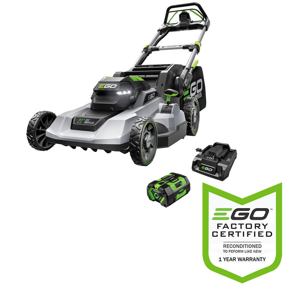 EGO Power+ LM2114SP-FC 21" Self-Propelled Lawn Mower with 6.0Ah Battery and Charger - Reconditioned EGO Power+