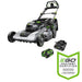 EGO Power+ LM2114SP-FC 21" Self-Propelled Lawn Mower with 6.0Ah Battery and Charger - Reconditioned EGO Power+