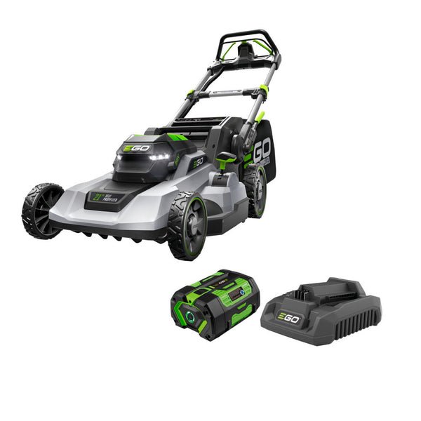 EGO Power+ LM2114SP 21" Self-Propelled Lawn Mower with 6.0Ah Battery and Charger EGO Power+
