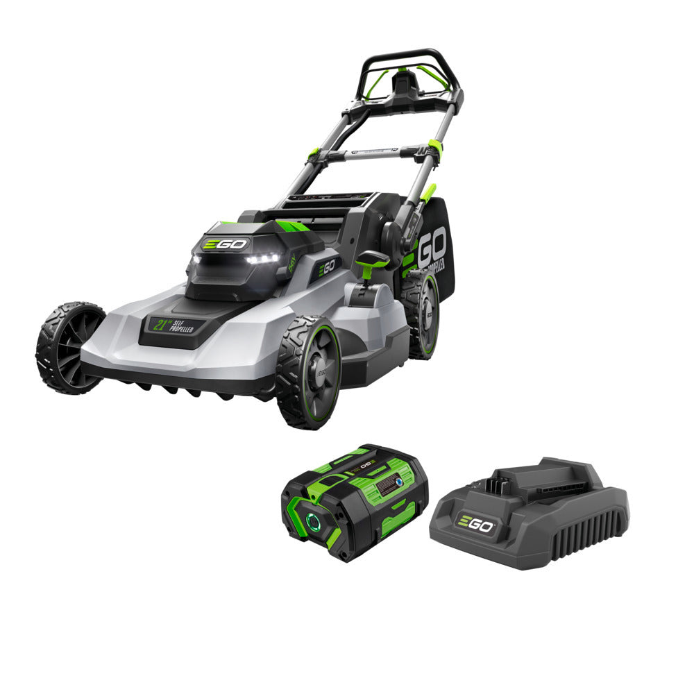EGO Power+ LM2114SP-FC 21" Self-Propelled Lawn Mower with 6.0Ah Battery and Charger - Reconditioned EGO Power+