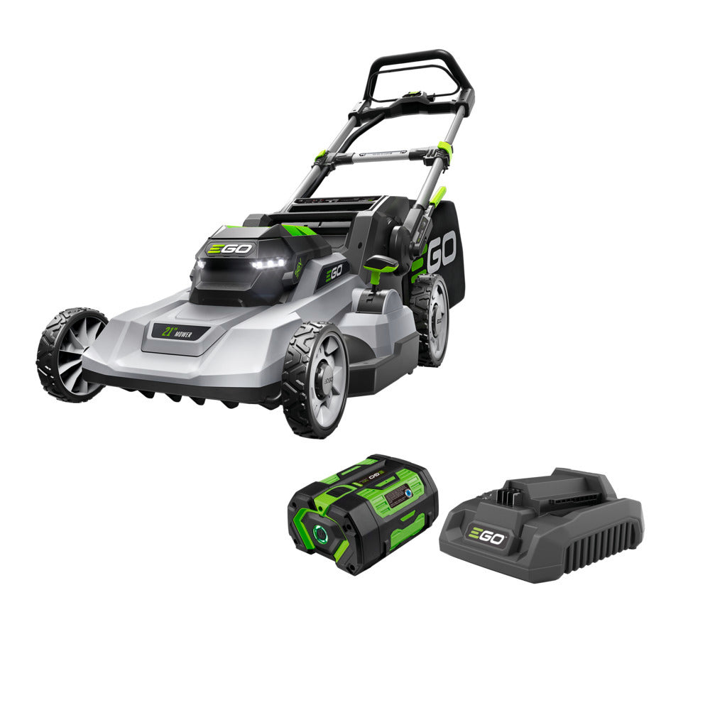 EGO Power+ LM2114 21" Push Lawn Mower with 6.0Ah Battery and Charger EGO Power+