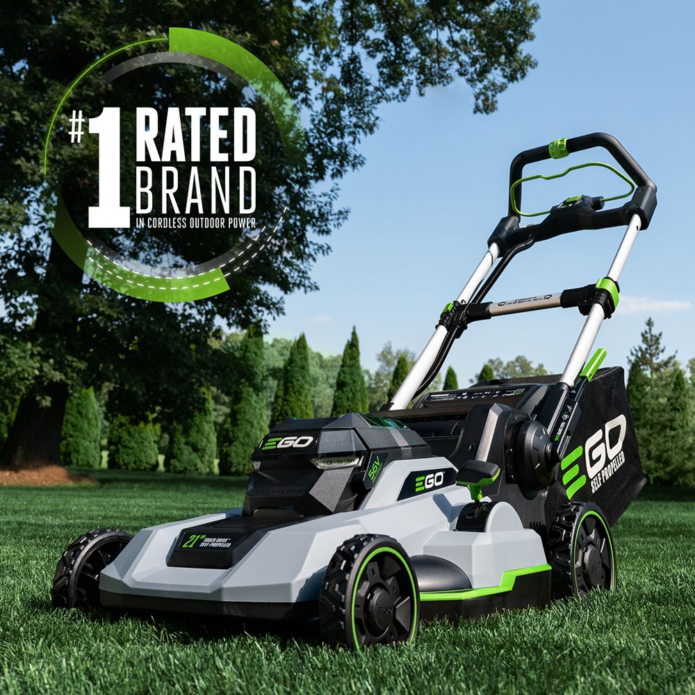EGO Power+ LM2125SP 21" Self-Propelled Mower with Touch Drive™ with 7.5Ah Battery and Charger EGO Power+