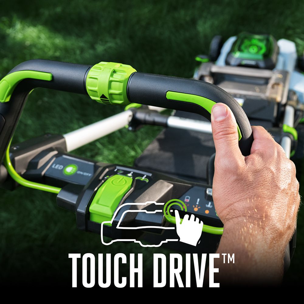 EGO Power+ LM2125SP-FC 21" Self-Propelled Mower with Touch Drive™ with 7.5Ah Battery and Charger - Reconditioned EGO Power+