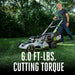 EGO Power+ LM2120SP 21" Self-Propelled Lawn Mower with Touch Drive - Battery and Charger Not Included EGO Power+