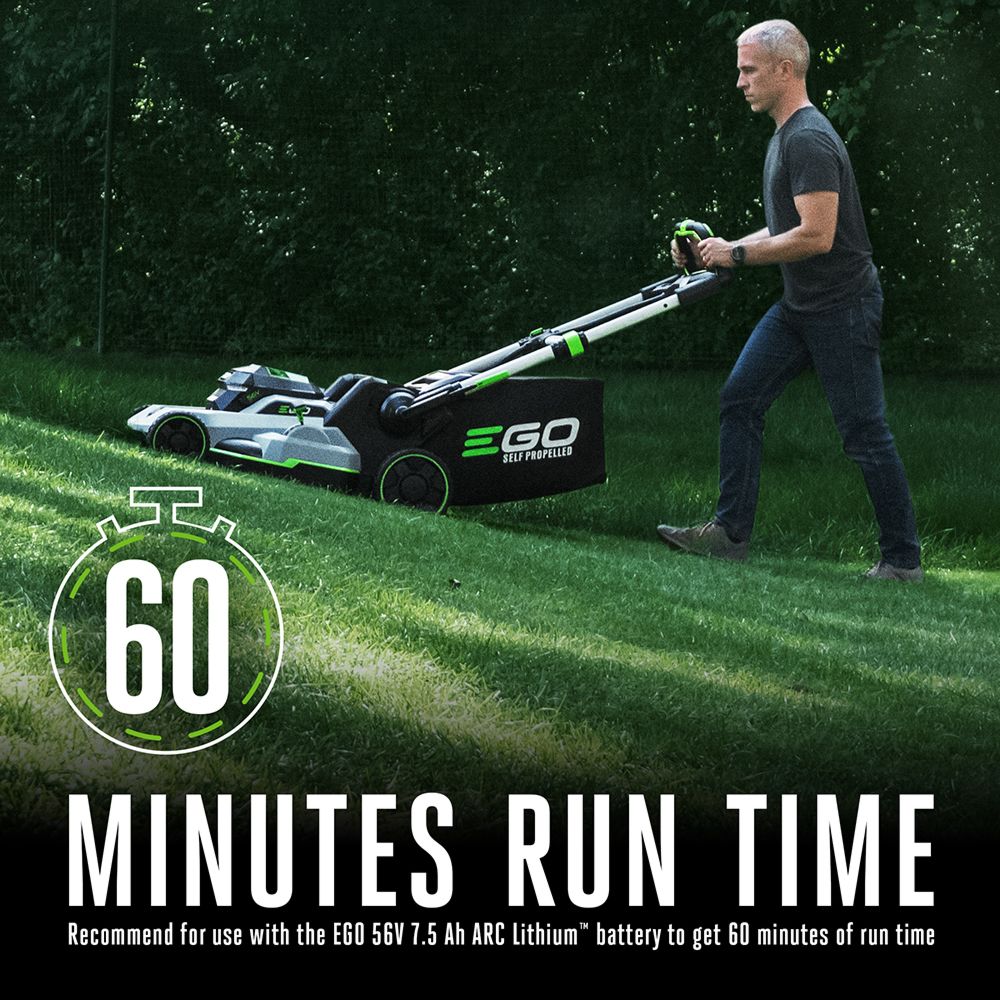 EGO Power+ LM2125SP-FC 21" Self-Propelled Mower with Touch Drive™ with 7.5Ah Battery and Charger - Reconditioned EGO Power+