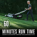 EGO Power+ LM2120SP-FC 21" Self-Propelled Lawn Mower with Touch Drive - Battery and Charger Not Included - Reconditioned EGO Power+