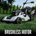 EGO Power+ LM2120SP-FC 21" Self-Propelled Lawn Mower with Touch Drive - Battery and Charger Not Included - Reconditioned EGO Power+