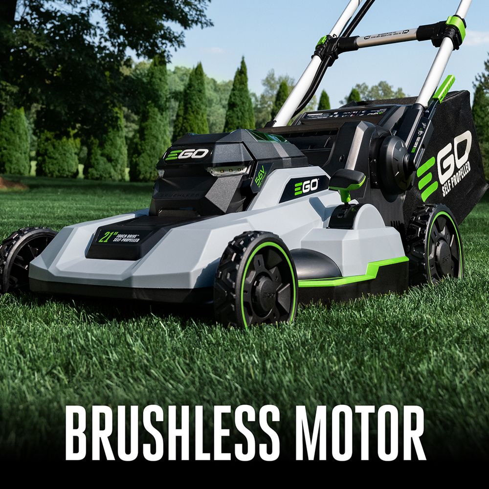 EGO Power+ LM2125SP-FC 21" Self-Propelled Mower with Touch Drive™ with 7.5Ah Battery and Charger - Reconditioned EGO Power+
