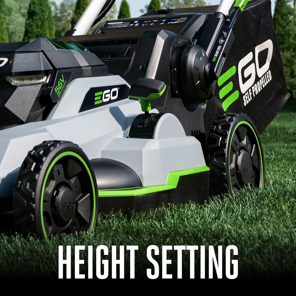 EGO Power+ LM2120SP 21" Self-Propelled Lawn Mower with Touch Drive - Battery and Charger Not Included EGO Power+
