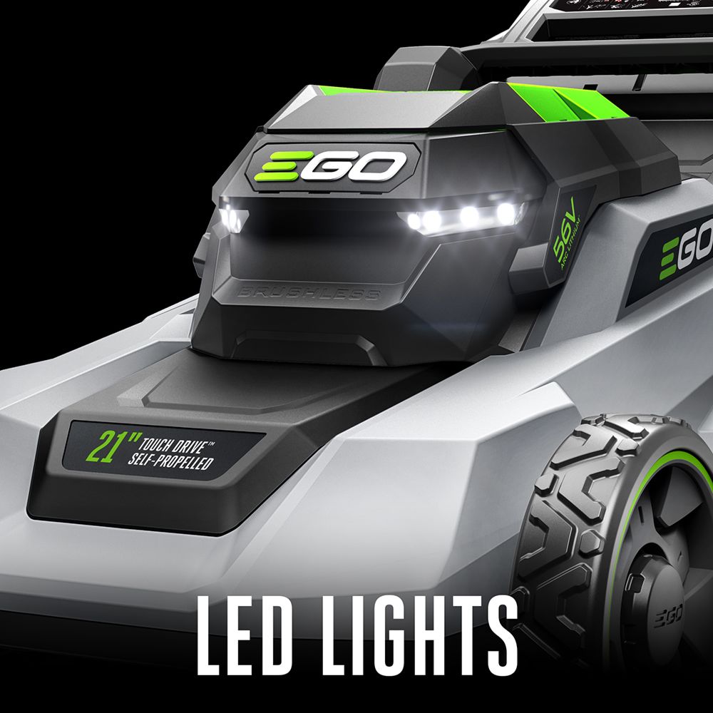 EGO Power+ LM2120SP-FC 21" Self-Propelled Lawn Mower with Touch Drive - Battery and Charger Not Included - Reconditioned EGO Power+