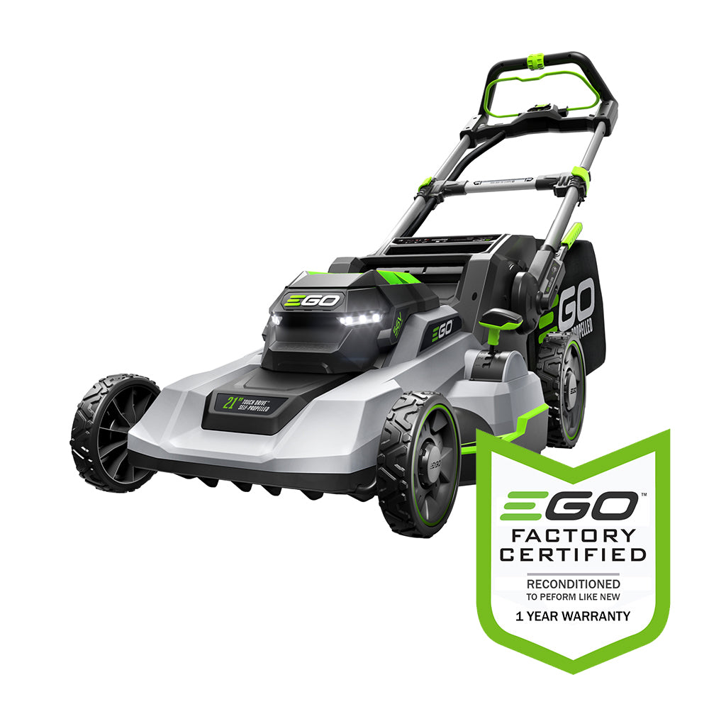 EGO Power+ LM2120SP-FC 21" Self-Propelled Lawn Mower with Touch Drive - Battery and Charger Not Included - Reconditioned EGO Power+