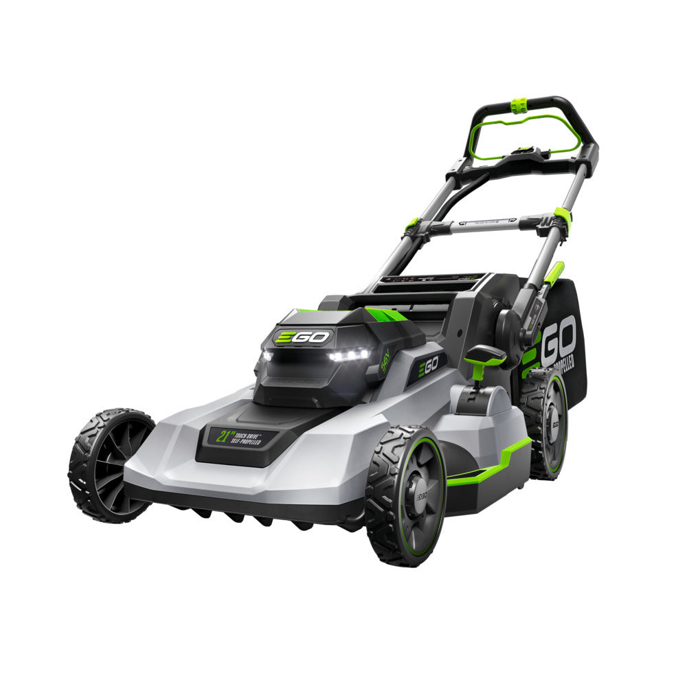 EGO Power+ LM2122SP-2 21” Self-Propelled Mower with Touch Drive™ with 2 x 4.0Ah Batteries and 550W Rapid Charger EGO Power+