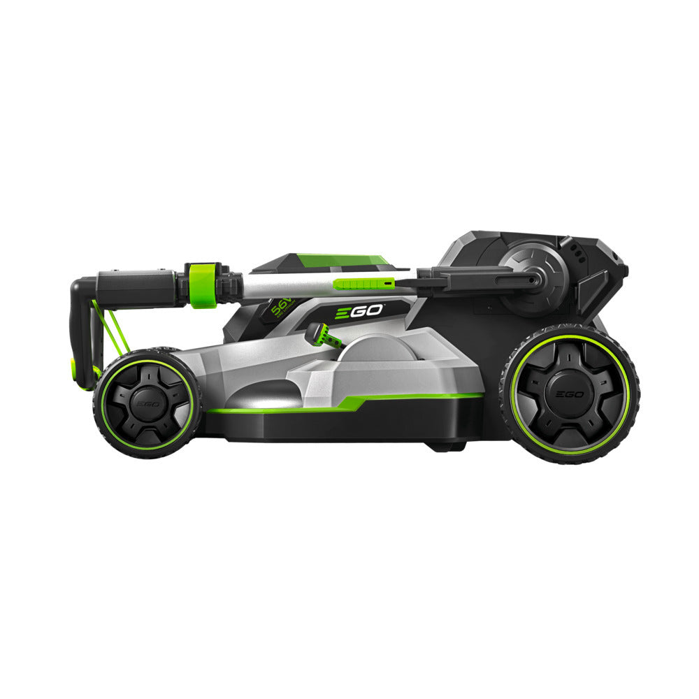 EGO Power+ LM2122SP-2 21” Self-Propelled Mower with Touch Drive™ with 2 x 4.0Ah Batteries and 550W Rapid Charger EGO Power+